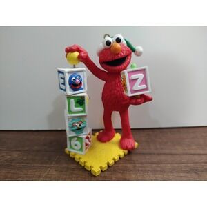 Sesame Street Holiday Fun with Elmo Heirloom Collection Christmas Ornament 2006